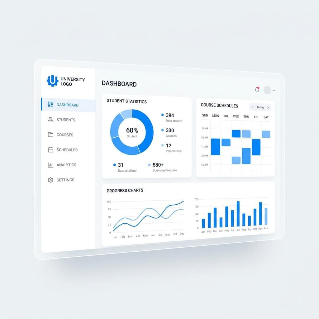 Academic Intelligence Dashboard